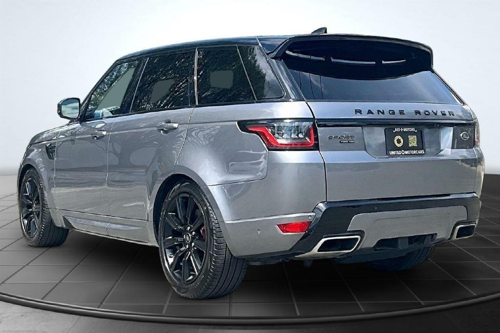 Land Rover Range Rover Sport P525 HSE 2020