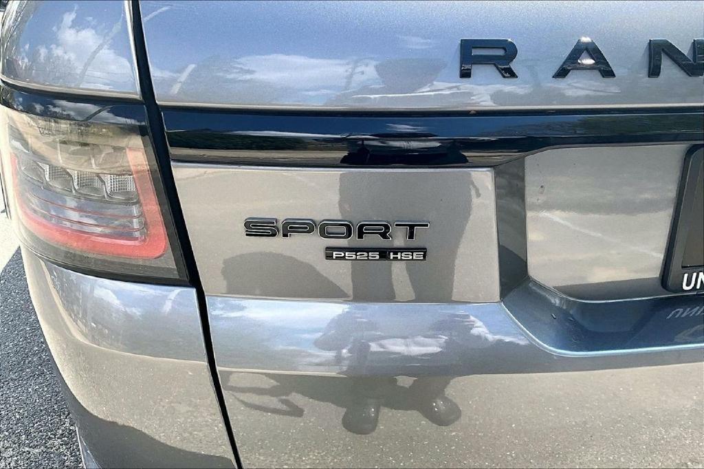 Land Rover Range Rover Sport P525 HSE 2020