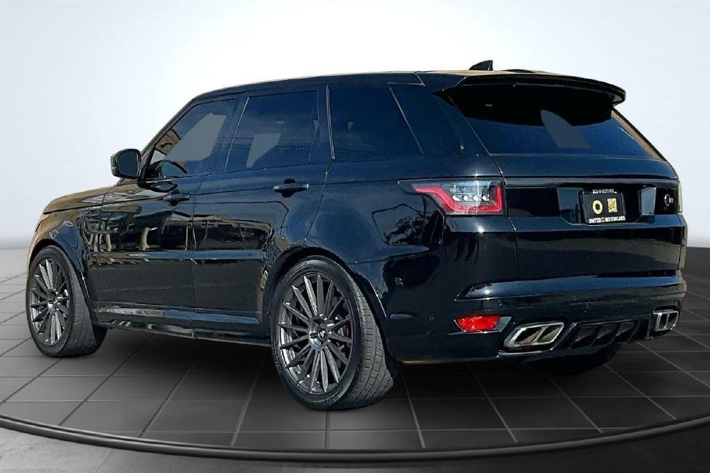 Land Rover Range Rover Sport SVR 2020