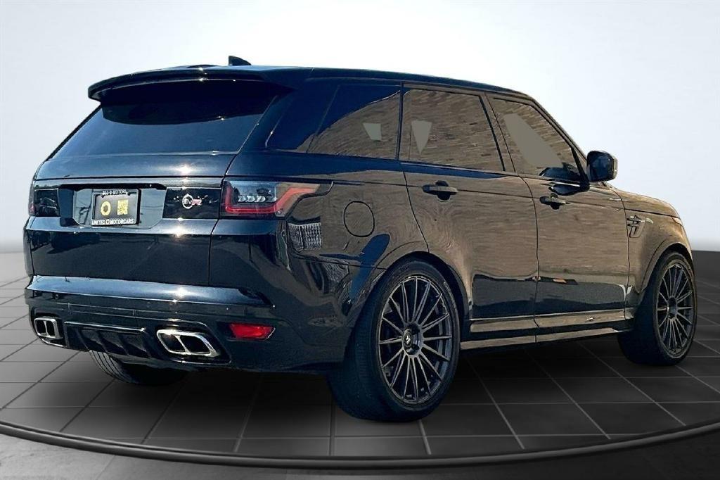 Land Rover Range Rover Sport SVR 2020