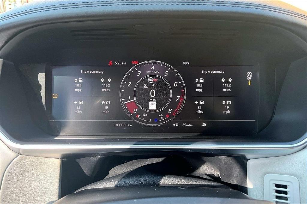 Land Rover Range Rover Sport SVR 2020