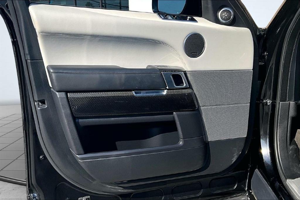 Land Rover Range Rover Sport SVR 2020