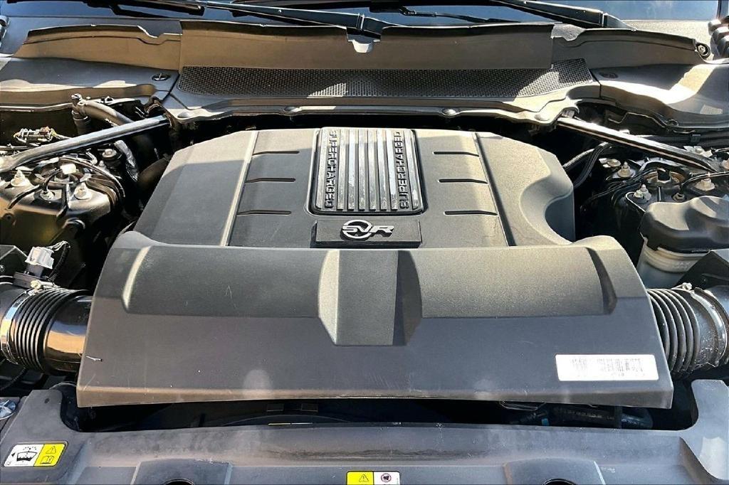 Land Rover Range Rover Sport SVR 2020