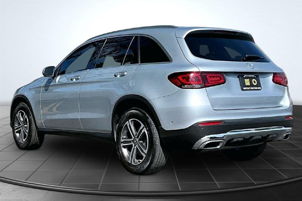 Mercedes-Benz GLC-Class GLC300 4MATIC 2021