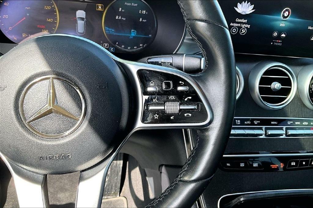 Mercedes-Benz GLC-Class GLC300 4MATIC 2021