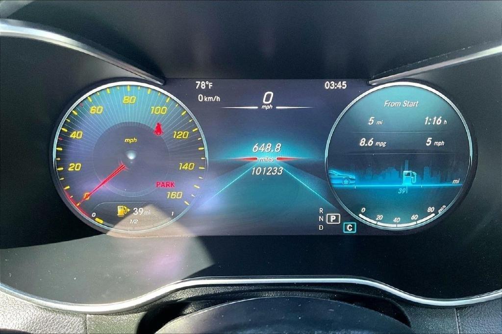Mercedes-Benz GLC-Class GLC300 4MATIC 2021