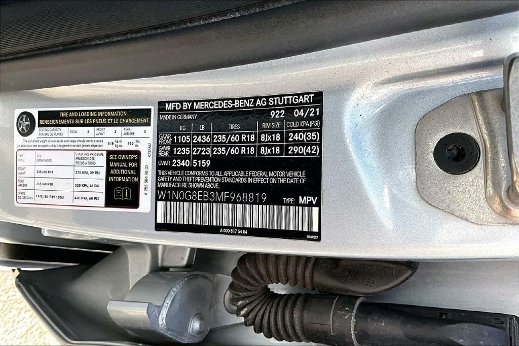 Mercedes-Benz GLC-Class GLC300 4MATIC 2021