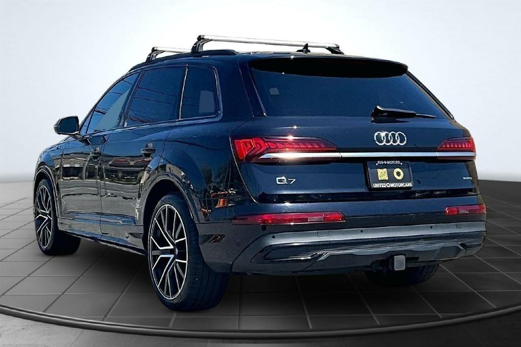 Audi Q7 Prestige 55 TFSI quattro 2020
