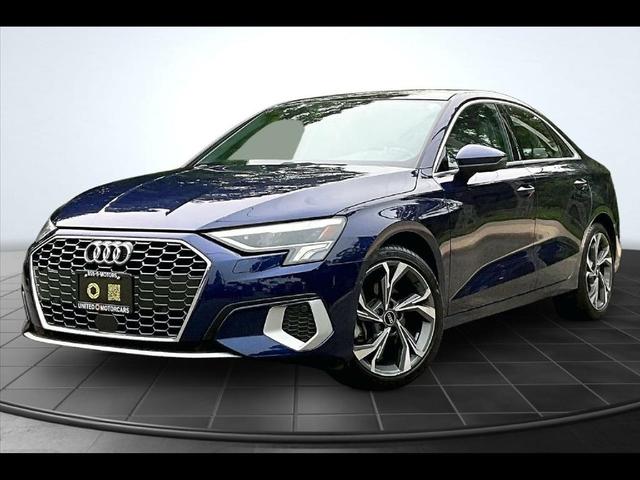 2022 Audi A3 40 TFSI Premium Plus FWD