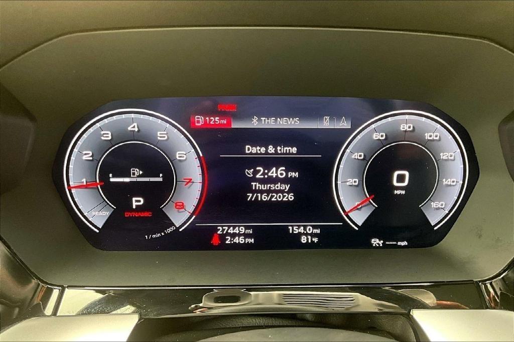 Audi A3 Premium Plus 40 TFSI 2022