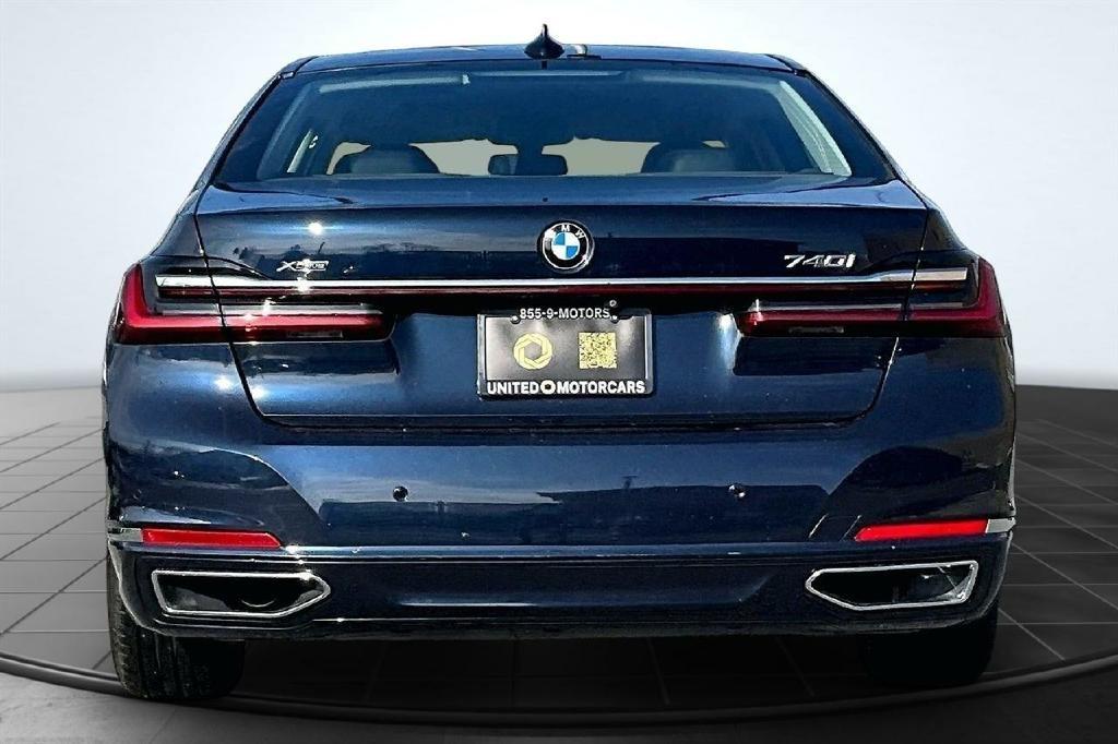 BMW 7-Series 740i xDrive 2020