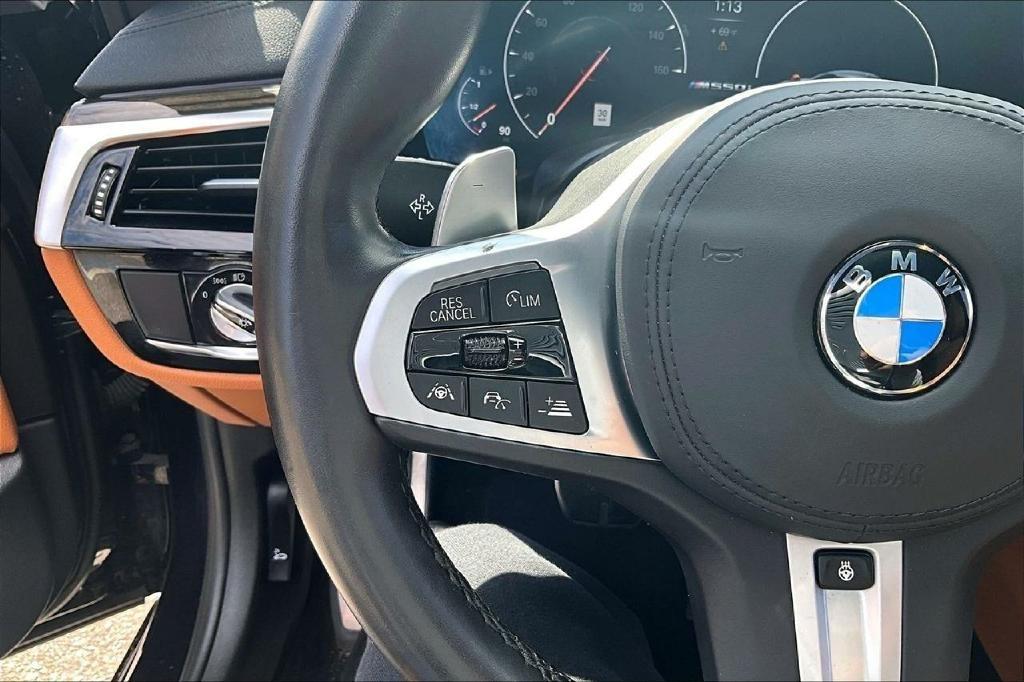 BMW 5-Series M550i xDrive 2019