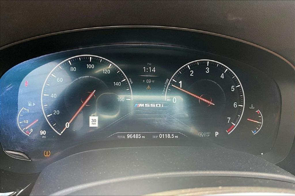 BMW 5-Series M550i xDrive 2019