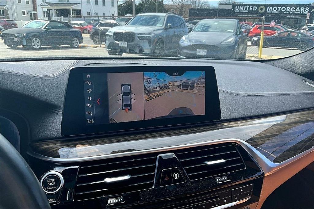 BMW 5-Series M550i xDrive 2019