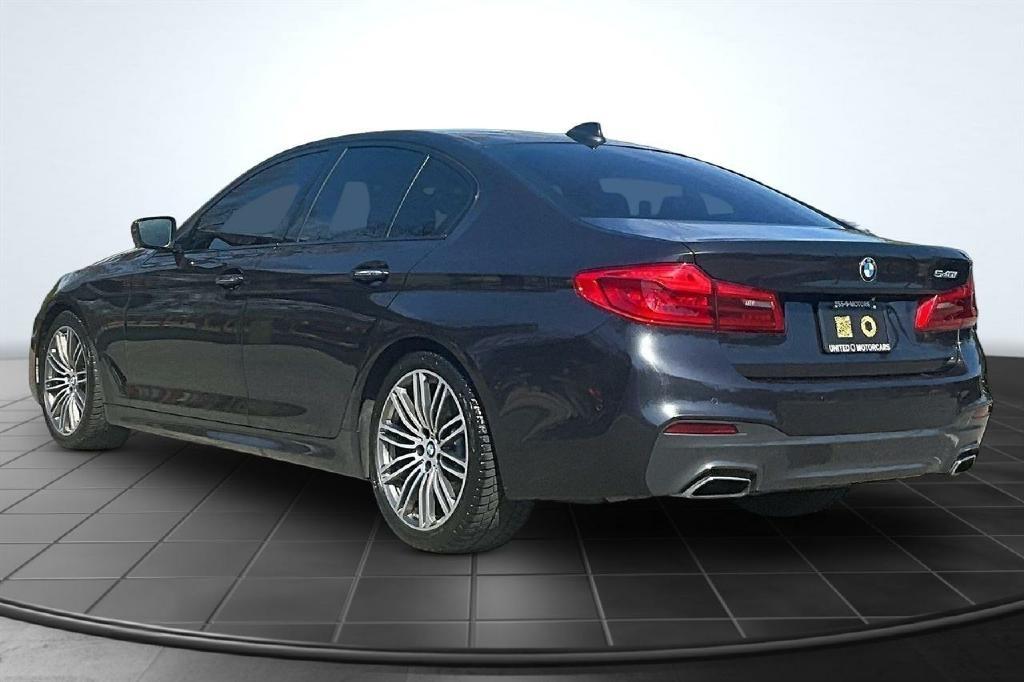 BMW 5-Series 540i 2018