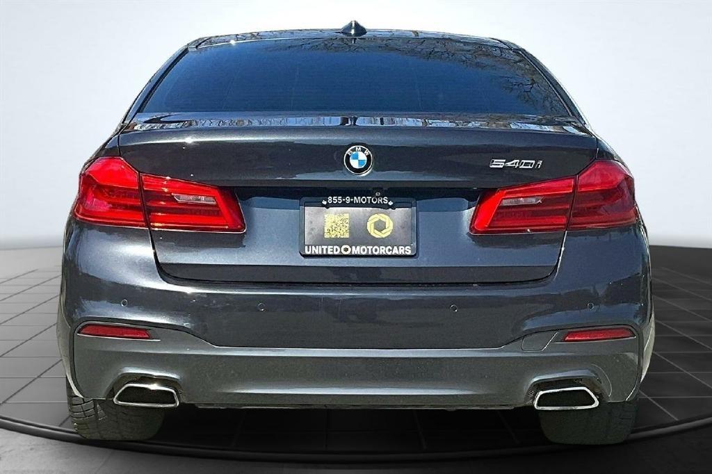 BMW 5-Series 540i 2018