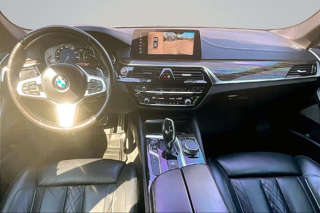 BMW 5-Series 540i 2018