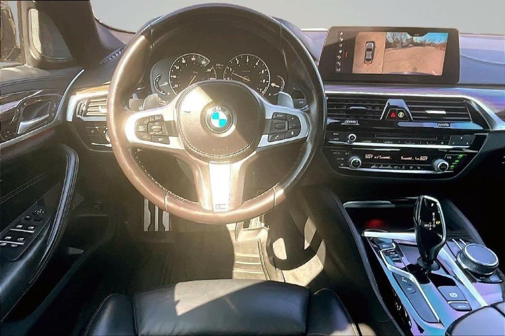 BMW 5-Series 540i 2018