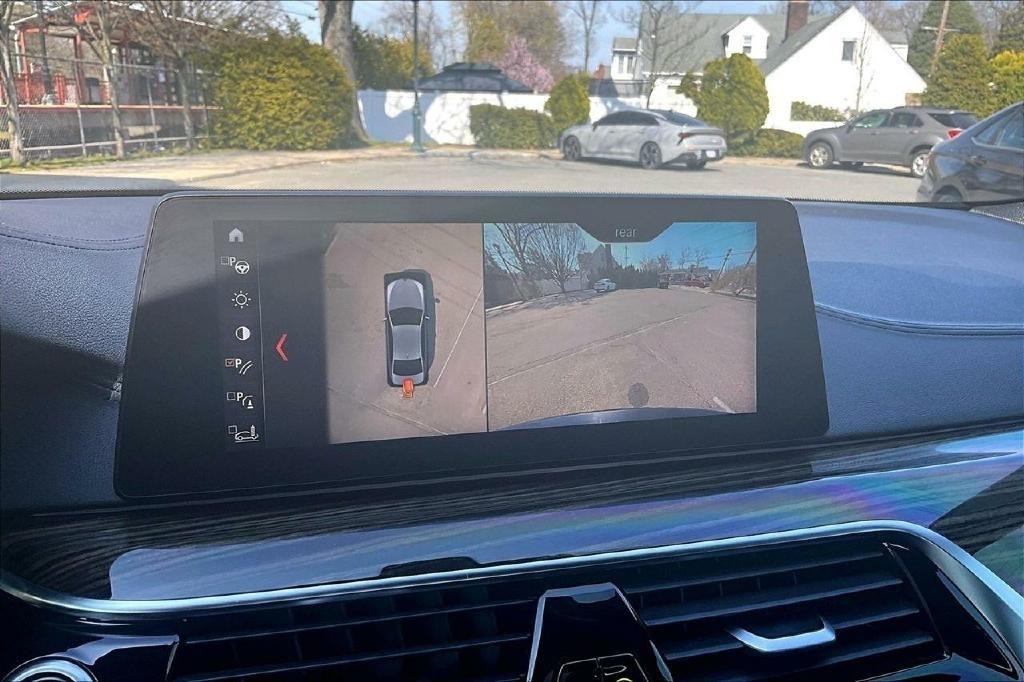 BMW 5-Series 540i 2018
