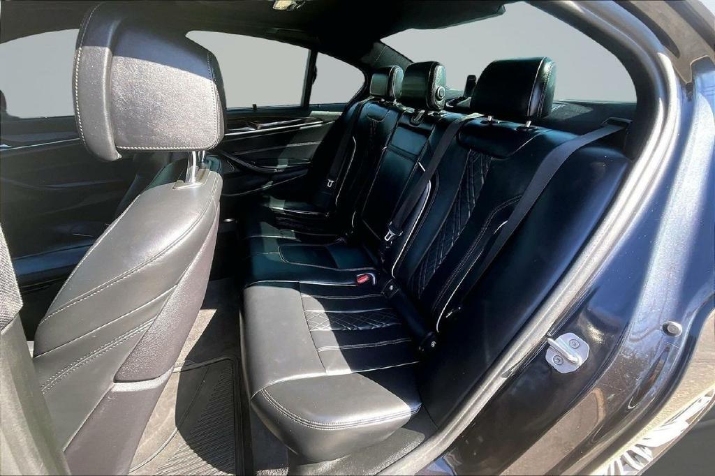 BMW 5-Series 540i 2018