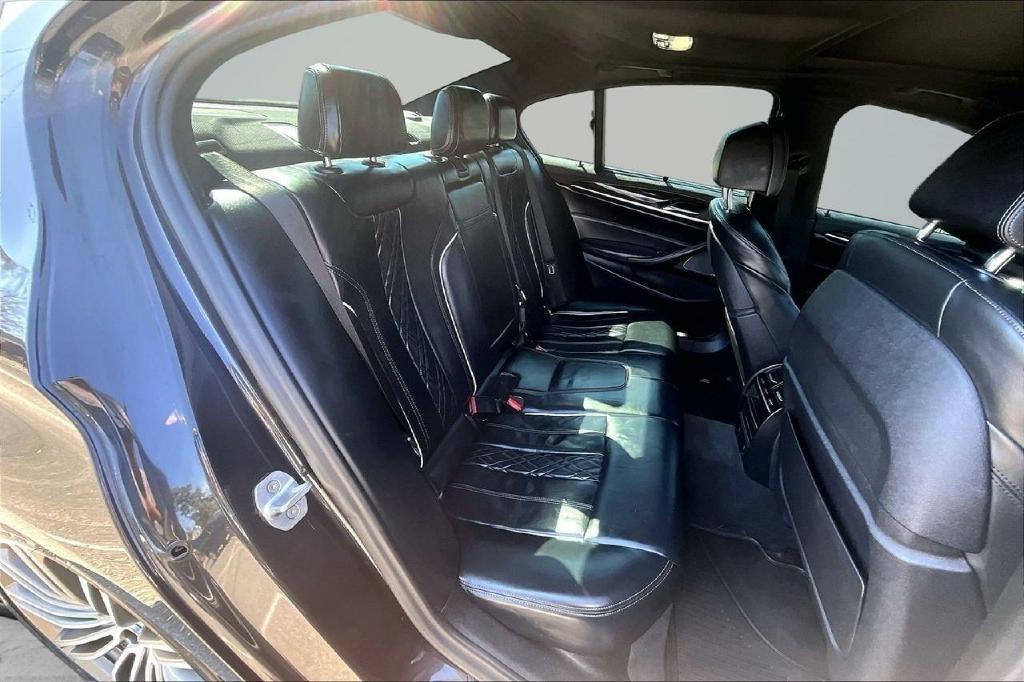 BMW 5-Series 540i 2018