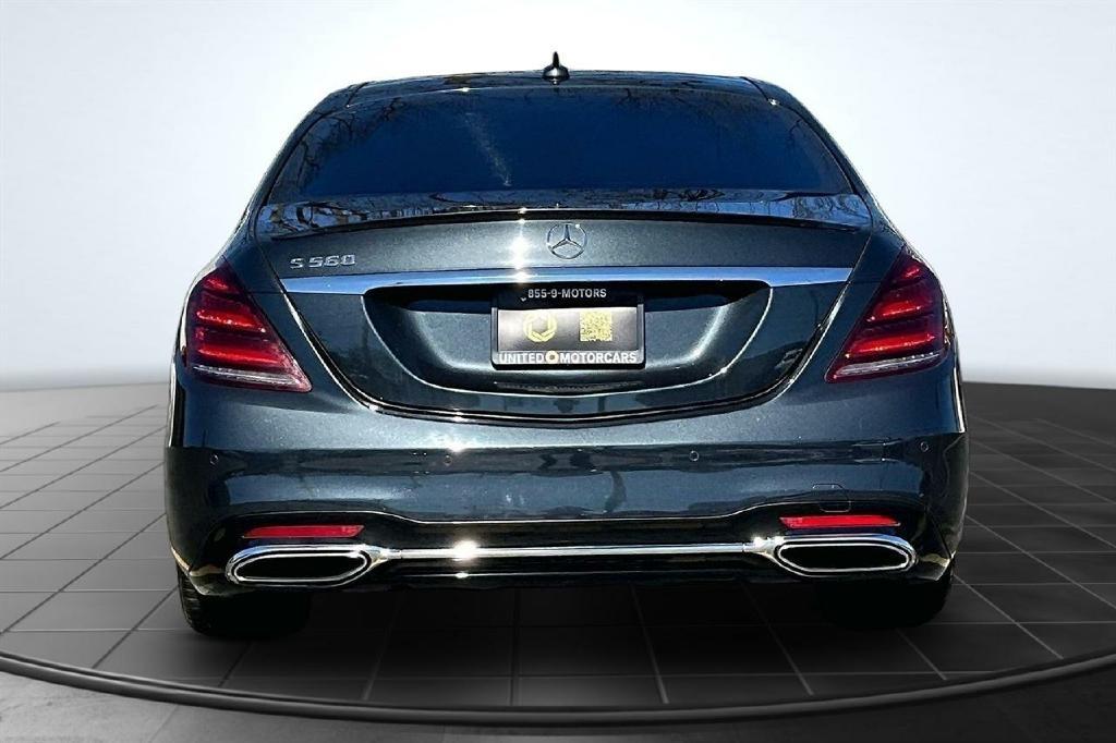 Mercedes-Benz S-Class S560 2019