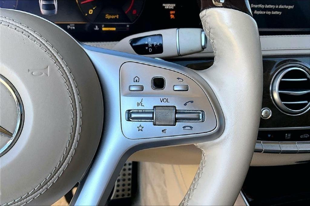 Mercedes-Benz S-Class S560 2019