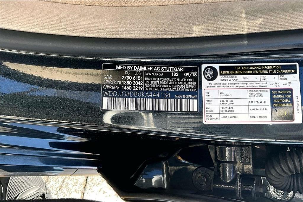 Mercedes-Benz S-Class S560 2019