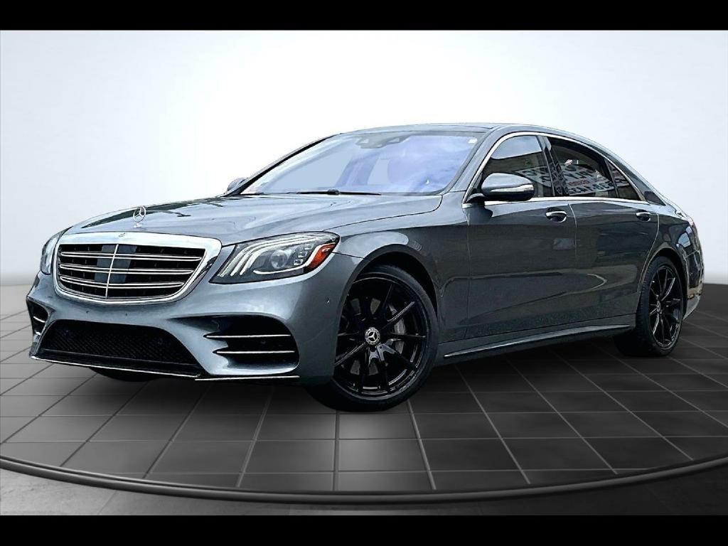 Mercedes-Benz S-Class S560 4MATIC 2019