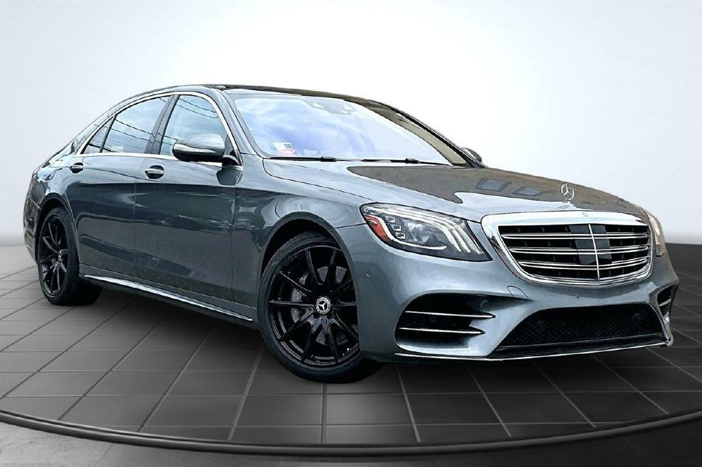 Mercedes-Benz S-Class S560 4MATIC 2019