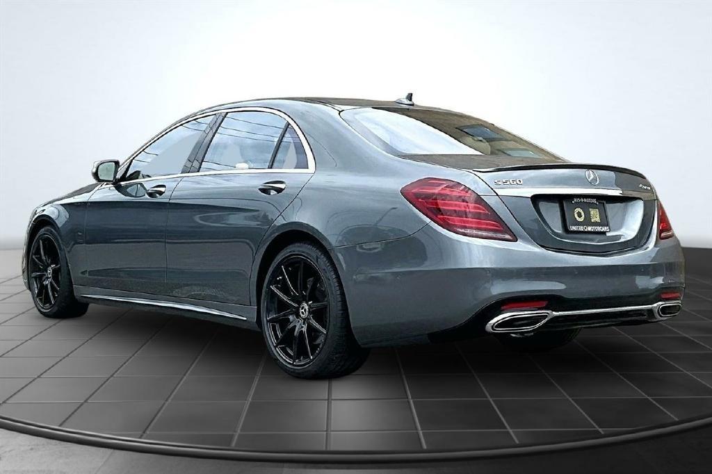 Mercedes-Benz S-Class S560 4MATIC 2019