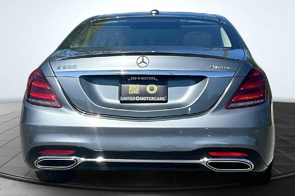 Mercedes-Benz S-Class S560 4MATIC 2019