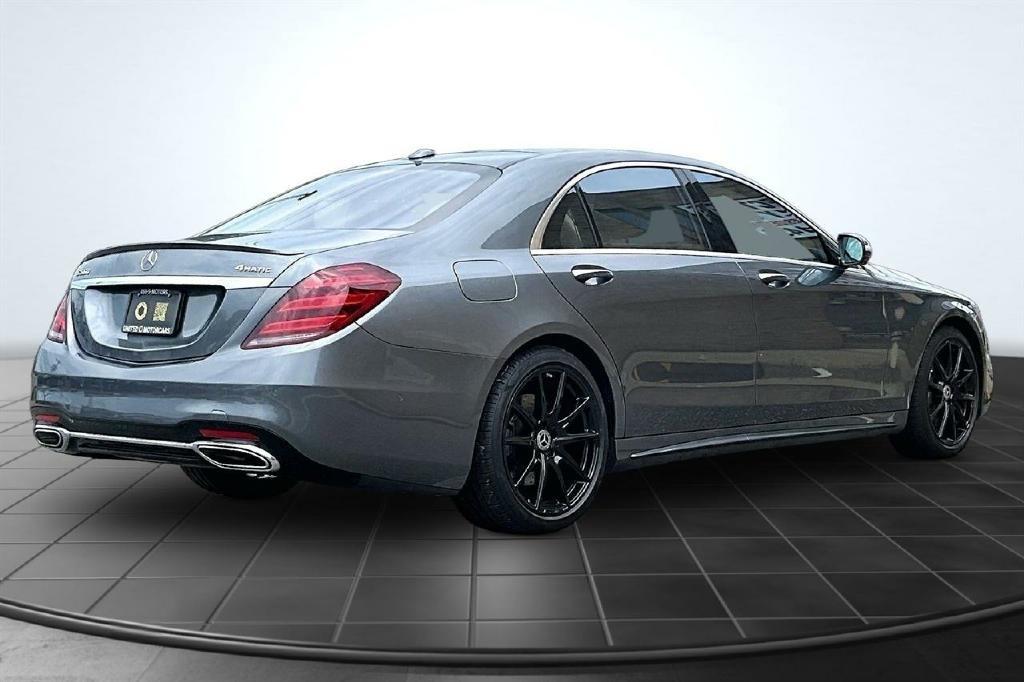 Mercedes-Benz S-Class S560 4MATIC 2019