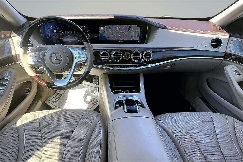 Mercedes-Benz S-Class S560 4MATIC 2019