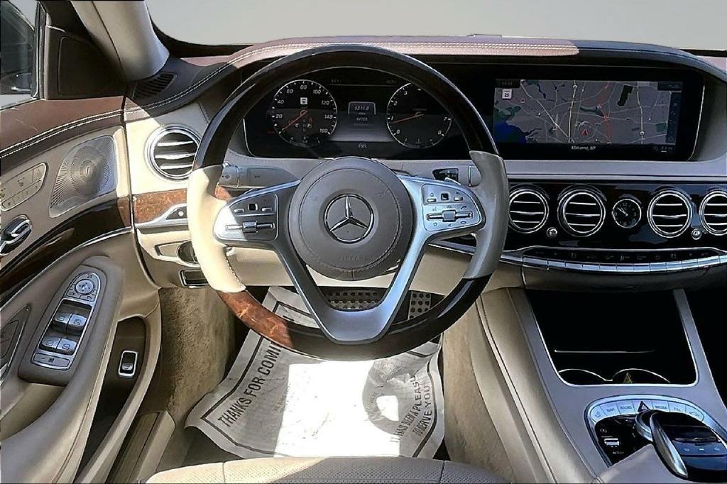 Mercedes-Benz S-Class S560 4MATIC 2019