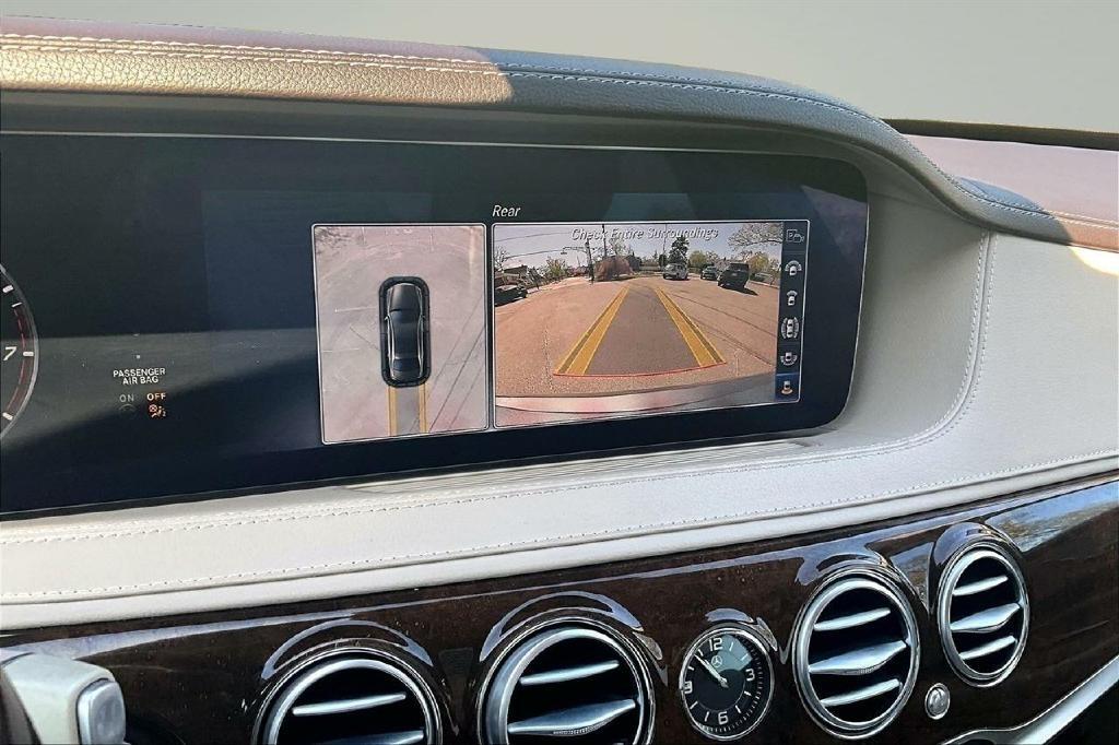 Mercedes-Benz S-Class S560 4MATIC 2019