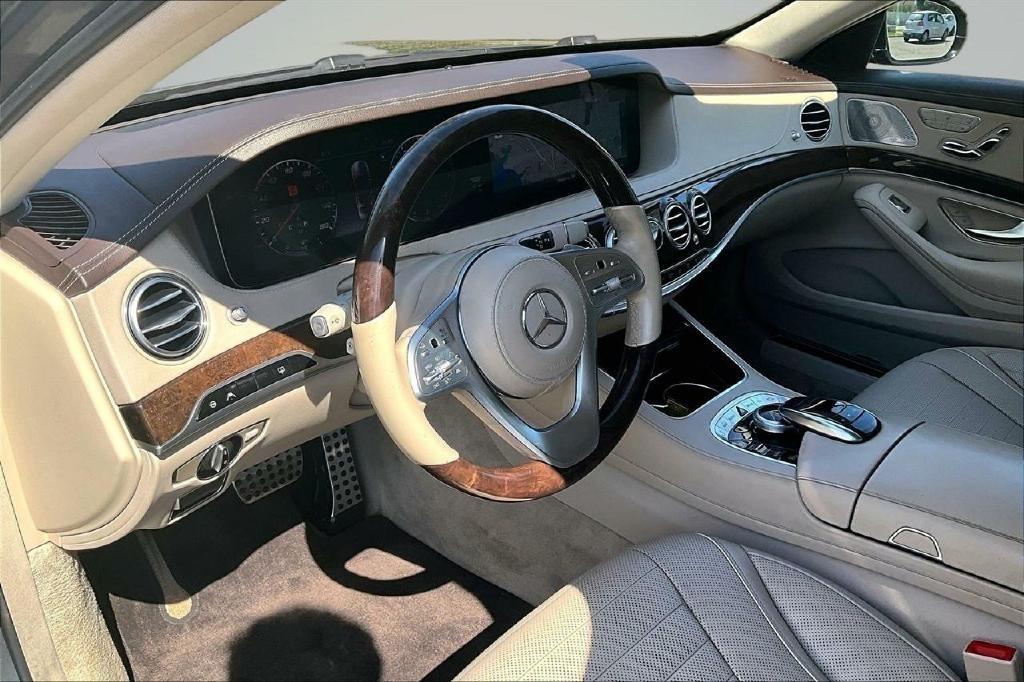 Mercedes-Benz S-Class S560 4MATIC 2019