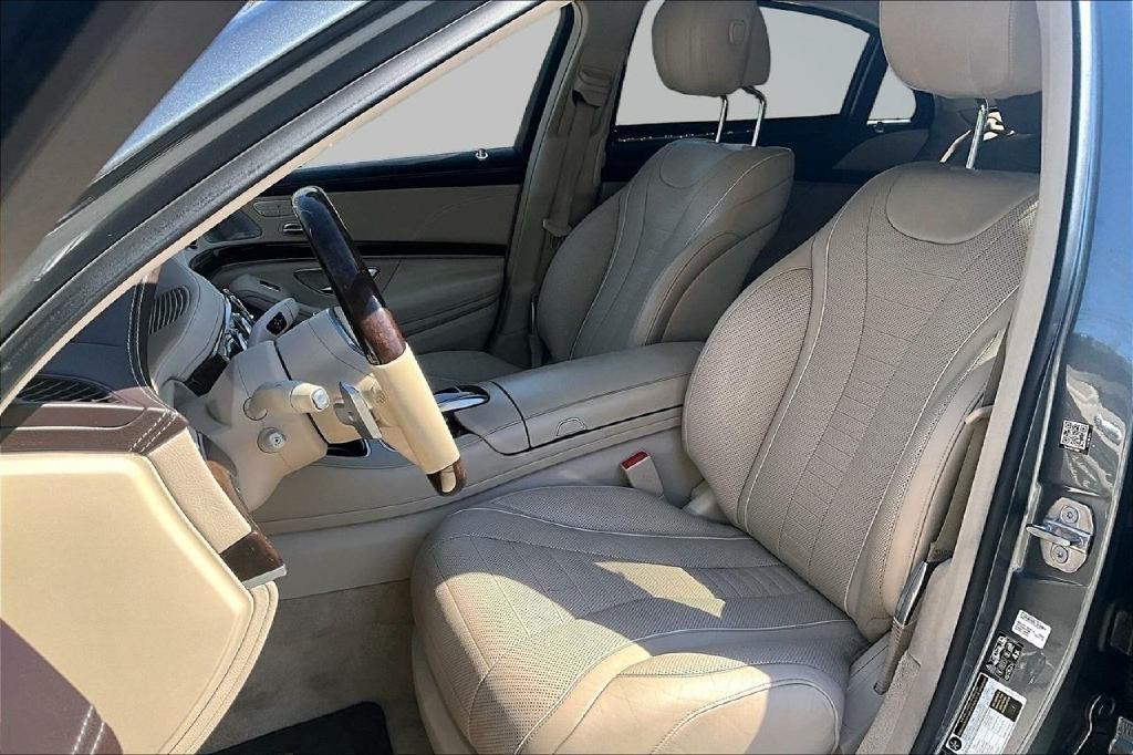 Mercedes-Benz S-Class S560 4MATIC 2019