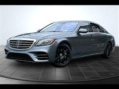 2019 Mercedes-Benz S-Class 