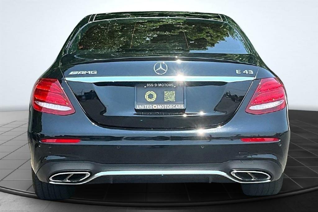 Mercedes-Benz E-Class AMG E 43 4MATIC 2018