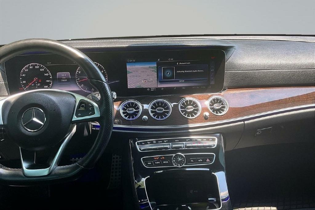 Mercedes-Benz E-Class AMG E 43 4MATIC 2018