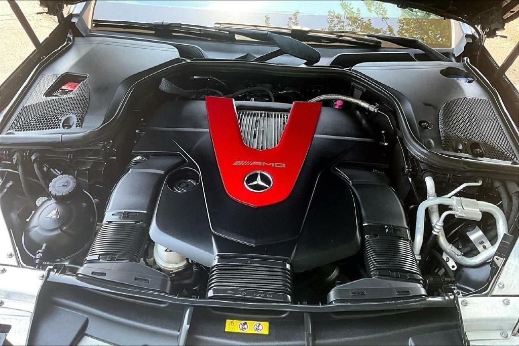 Mercedes-Benz E-Class AMG E 43 4MATIC 2018