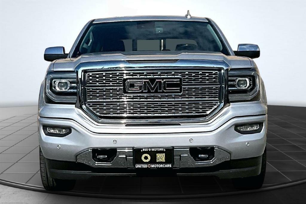 GMC Sierra 1500 Denali Crew Cab Long Box 4WD 2018