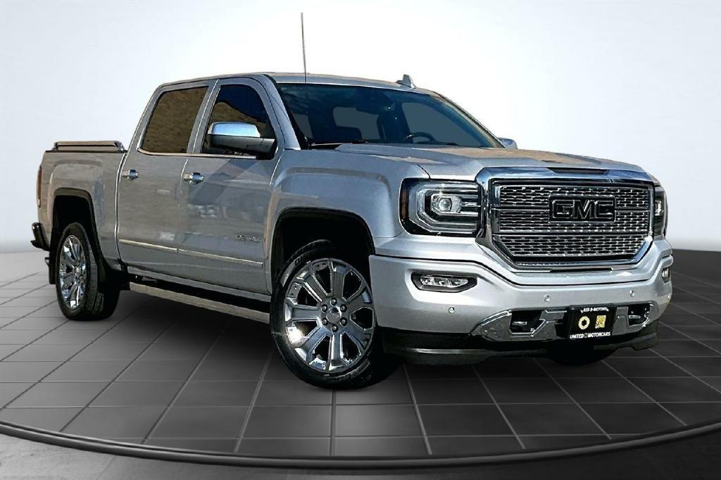 GMC Sierra 1500 Denali Crew Cab Long Box 4WD 2018