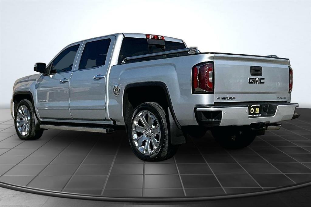 GMC Sierra 1500 Denali Crew Cab Long Box 4WD 2018