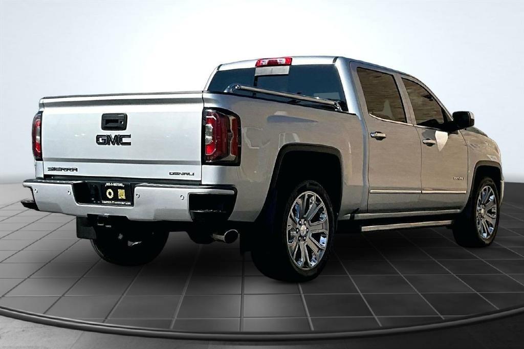 GMC Sierra 1500 Denali Crew Cab Long Box 4WD 2018
