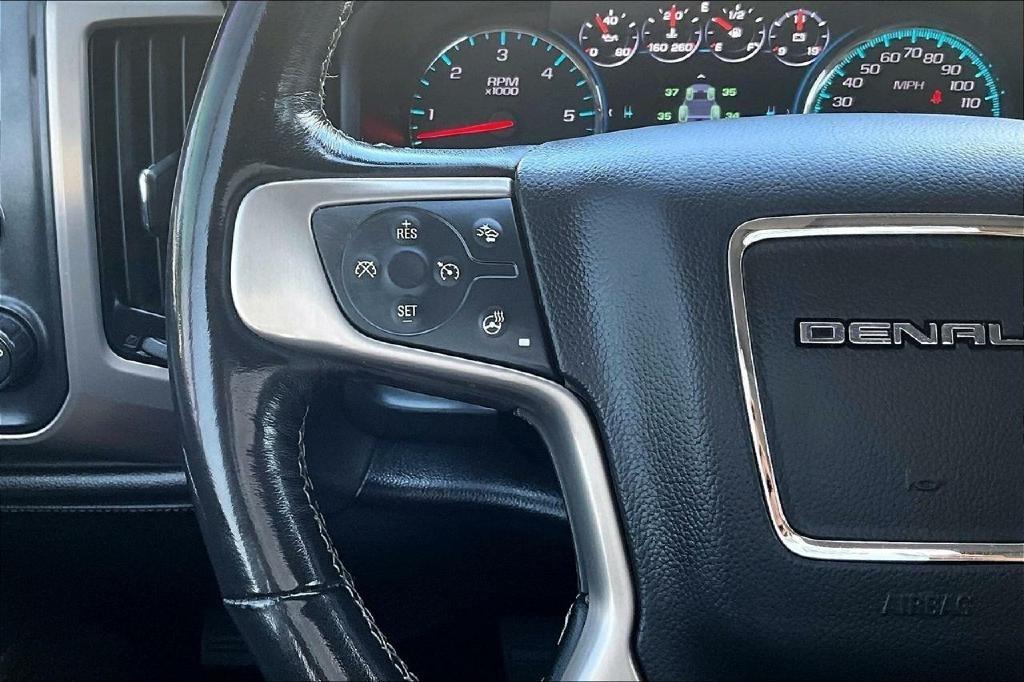 GMC Sierra 1500 Denali Crew Cab Long Box 4WD 2018