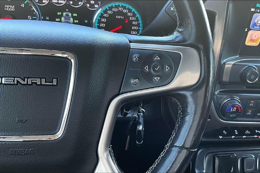 GMC Sierra 1500 Denali Crew Cab Long Box 4WD 2018
