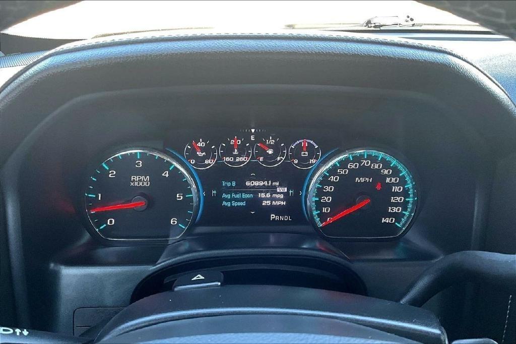 GMC Sierra 1500 Denali Crew Cab Long Box 4WD 2018