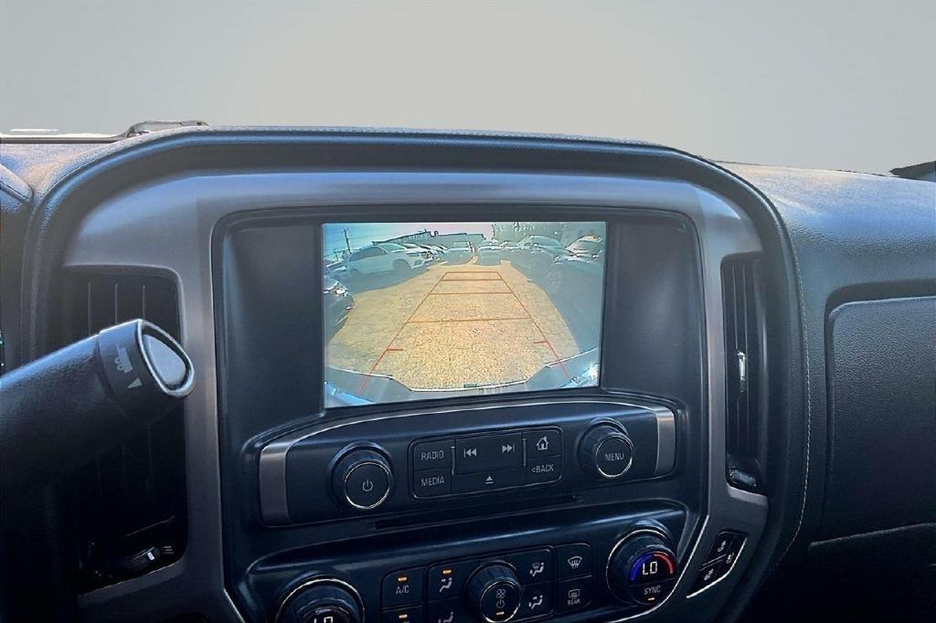 GMC Sierra 1500 Denali Crew Cab Long Box 4WD 2018